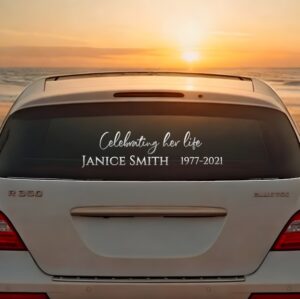 Memorial & Remembrance Decals